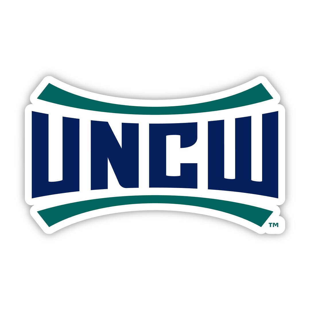 North Carolina Wilmington Seahawks Offic. Lic. Sticker With Choice of ...