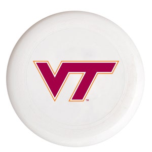 Virginia Tech Hokies NCAA University Spirit Sports Flying Disc