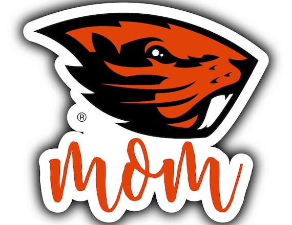 Oregon State Beavers 4-Inch Proud Family Die Cut Magnet/Sticker