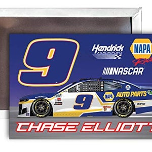 Chase Elliott #9 NASCAR 2x3-Inch Fridge Magnet