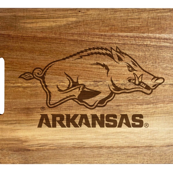 Wooden Razorbacks - Etsy