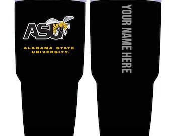Alabama State University 24 oz Insulated Tumbler – Customizable Engraving