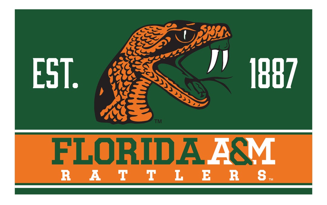 Florida A&M Rattlers Wood Sign With Frame Officially Licensed - Etsy