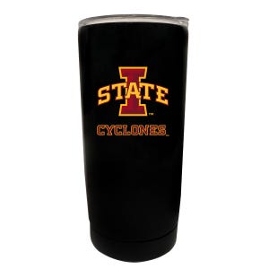 Iowa State Cyclones 16 oz Insulated Stainless Steel Tumbler Officially Licensed