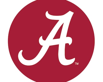 Alabama Crimson Tide NCAA Collegiate 3-Inch Round Magnet