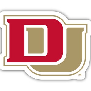 May include: A red and gold logo with the letters "DU" in a stylized font. The "D" is larger and red, while the "U" is smaller and gold. The logo has a white outline and a trademark symbol in the bottom right corner.