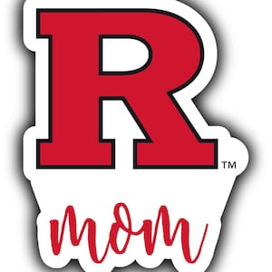 Rutgers Scarlet Knights 4-Inch Proud Family Die Cut Magnet/Sticker
