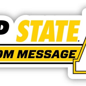 Appalachian State 4-Inch Wide Customizable Vinyl Decal Sticker