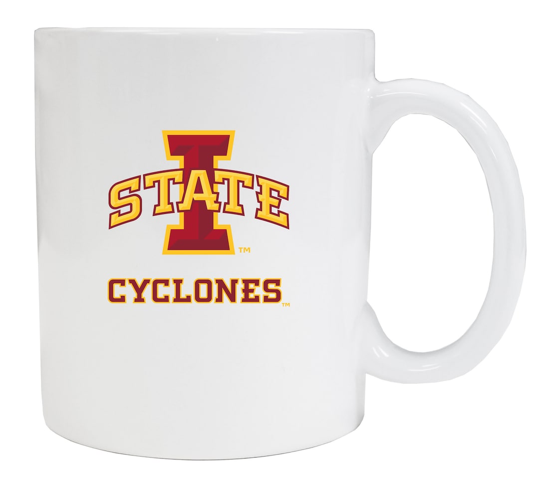 Iowa State Cyclones 15oz Sculpted Coffee Mug - Official NCAA Travel Mug For Fans