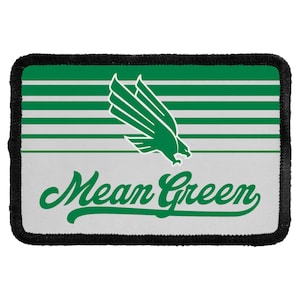 North Texas Officially Licensed Cloth Patch (Round or Rectangular)