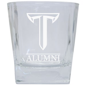 Troy University Alumni 10 oz Shooter Glass Etched