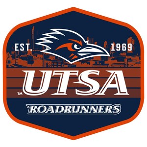 Utsa Logo Sticker UTSA Roadrunners Scenic Background Vinyl Sticker/magnet - Officially ...