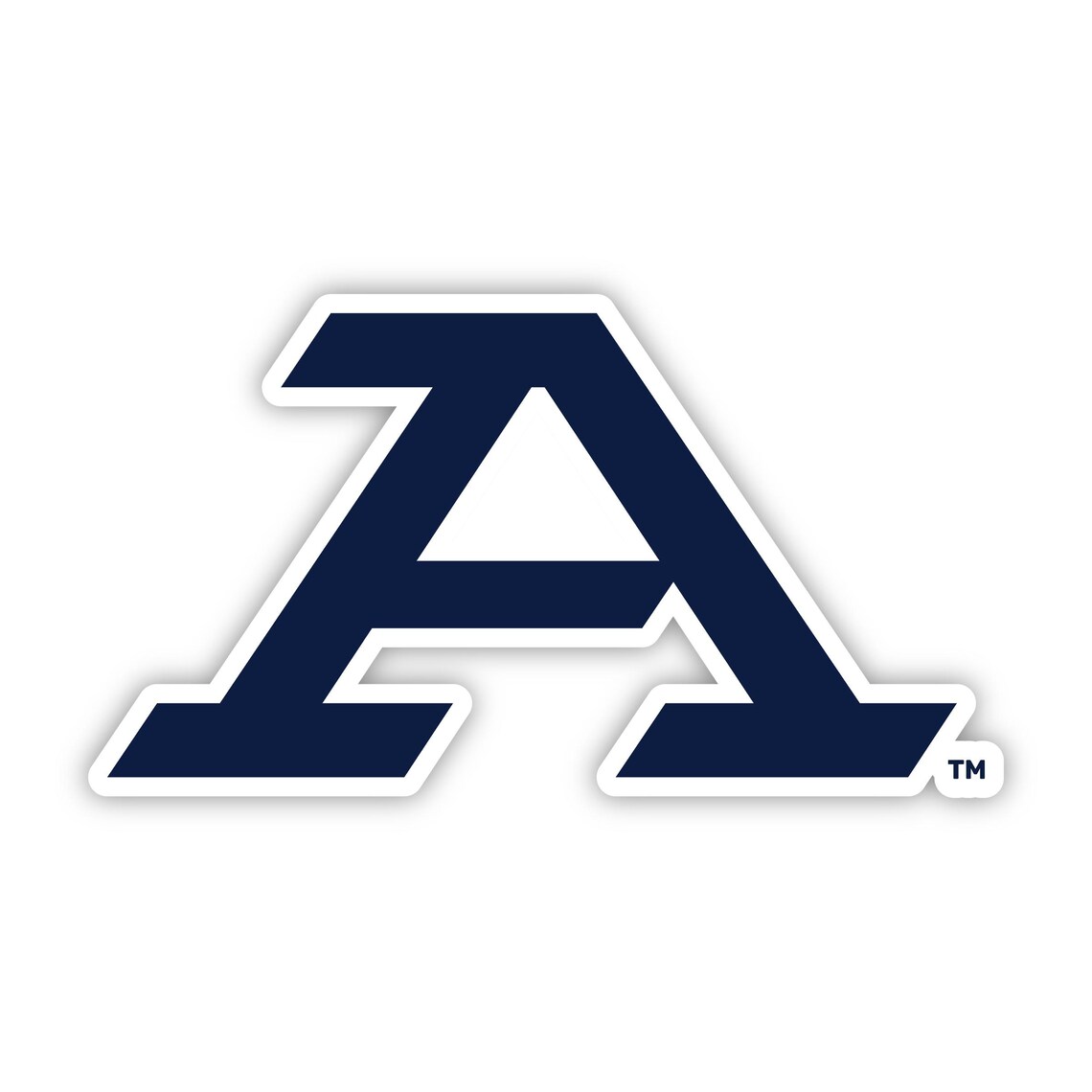 Akron Zips Offic. Lic. Sticker With Choice of Backing Color – Multiple ...