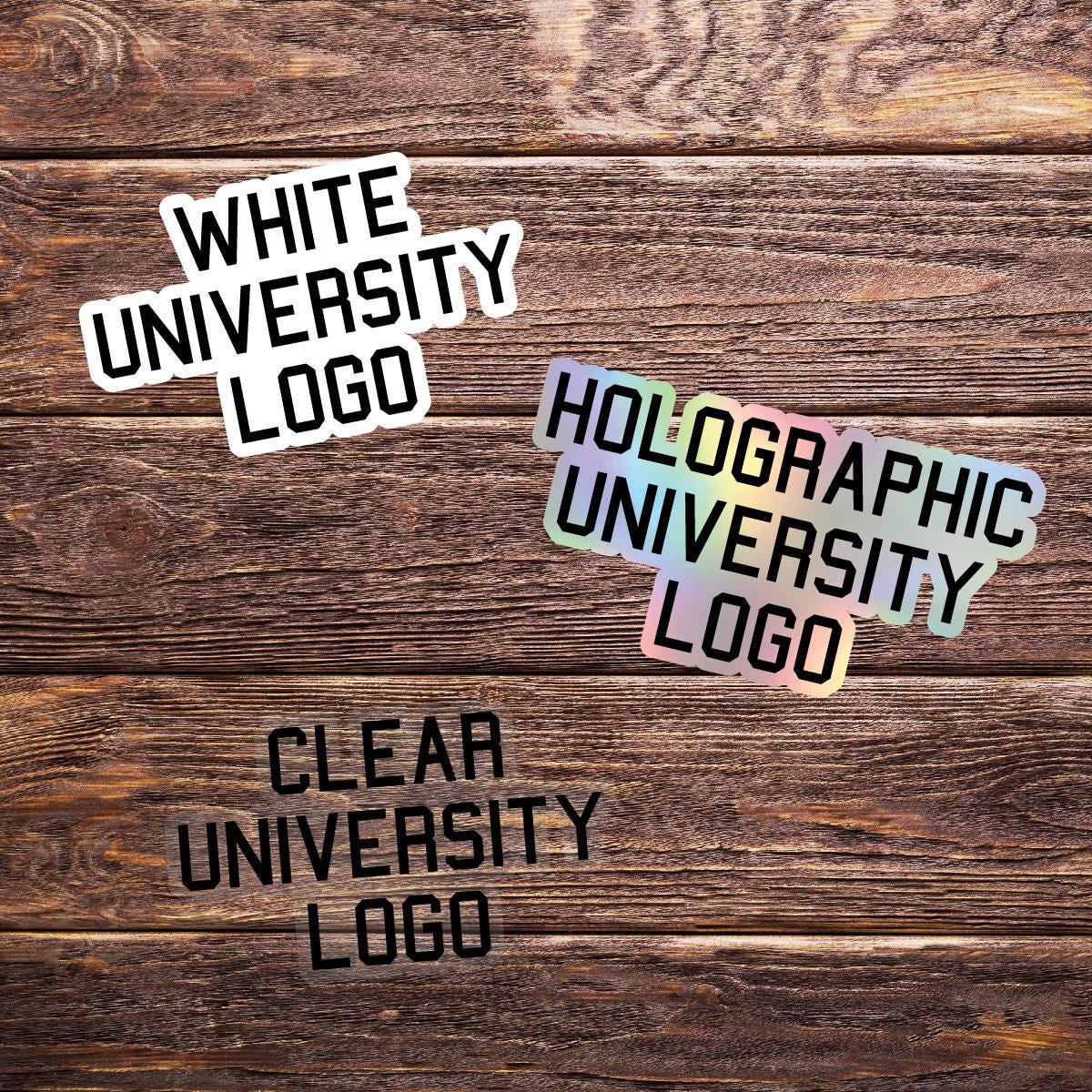 Akron Zips Offic. Lic. Sticker With Choice of Backing Color – Multiple ...