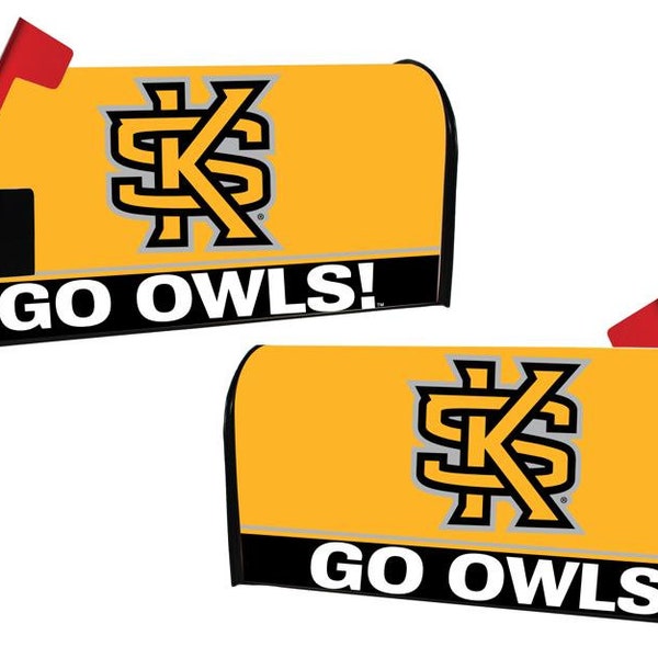 Kennesaw State University Mailbox Cover