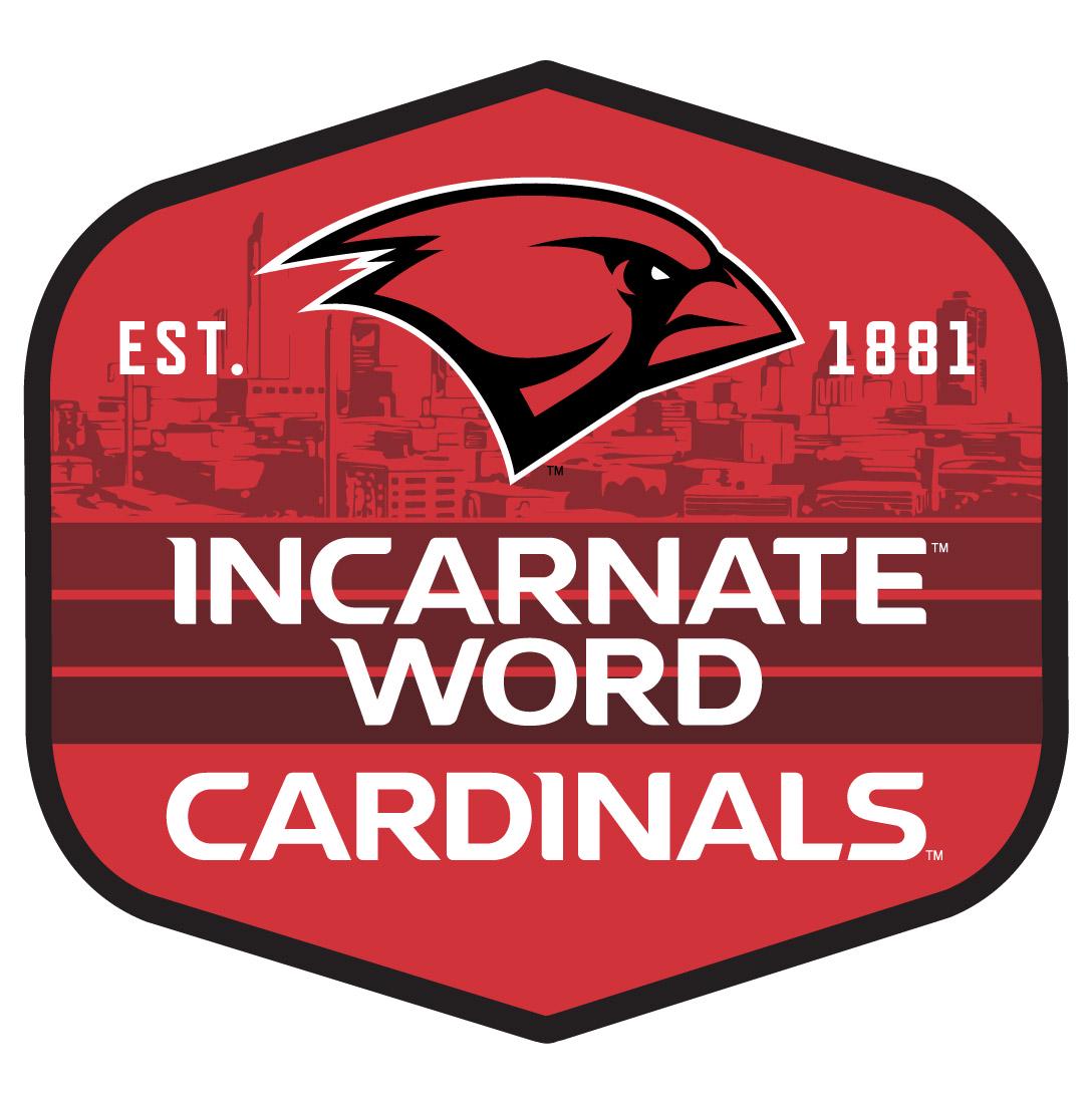 Incarnate Word Cardinals Scenic Vinyl Sticker or Magnet – Officially Licensed School Pride