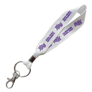High Point University Officially Licensed 6-Inches Long Cloth Keychain Lanyard