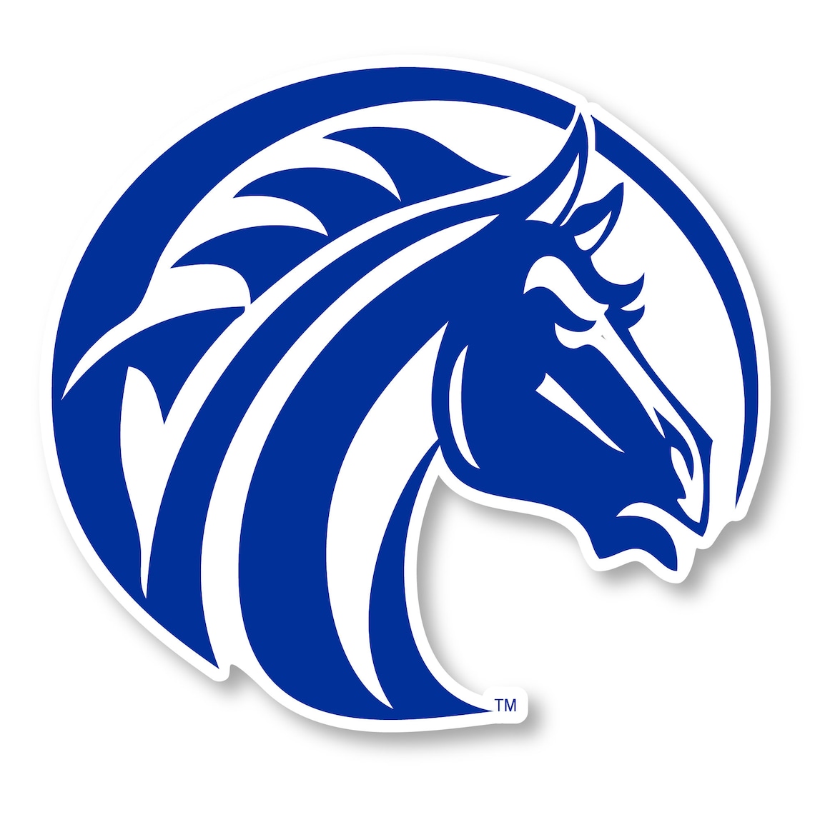 Fayetteville State University Vinyl Mascot Decal Sticker Etsy