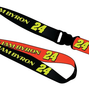 William Byron #24 NASCAR Cup Series Lanyard Officially Licensed