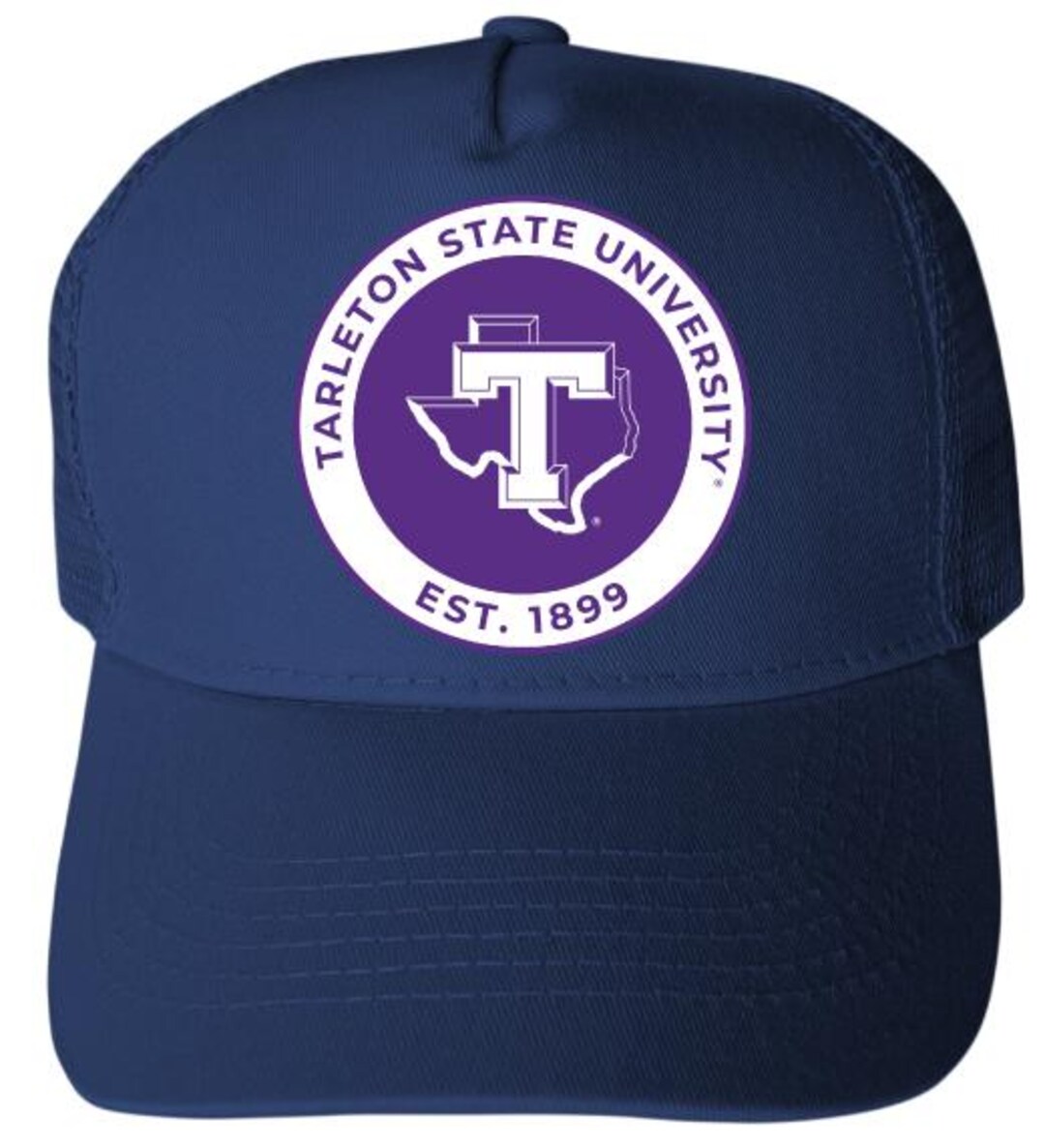 Tarleton Power T Tarleton State University Officially Licensed Unisex Trucker Hat With ...
