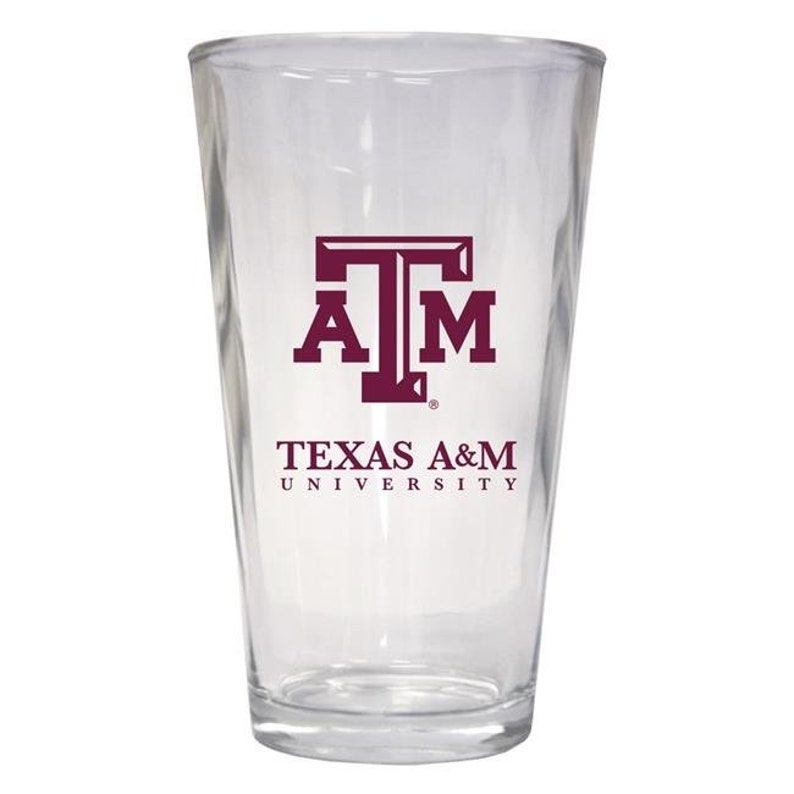 Texas A&M Aggies Glass - Thumbnail 2