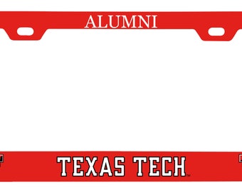 Texas Tech Red Raiders Official Logo Trailer Hitch Cover - Show Your Team Pride On The Road