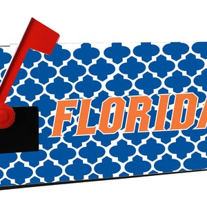 Florida Gators Magnetic Mailbox Cover Moroccan Design Officially Licensed