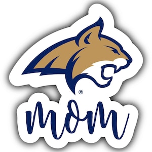 Montana State Bobcats 4-Inch Proud Family Die Cut Magnet/Sticker