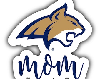 Montana State Bobcats 4-Inch Proud Family Decorative Magnet/Sticker