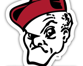 Ohio Wesleyan University Customizable Vinyl Sticker - Multiple Sizes Available