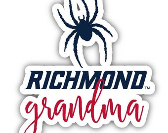 Richmond Spiders 4 Inch Proud Grandma Magnet