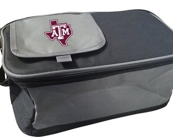 Texas A&M Aggies Cooler 9 Pack Sized Officially Licensed Collegiate Product