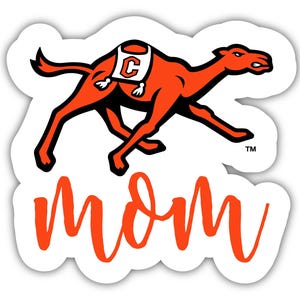 Campbell University Fighting Camels 4-Inch Proud Family Die Cut Magnet/Sticker
