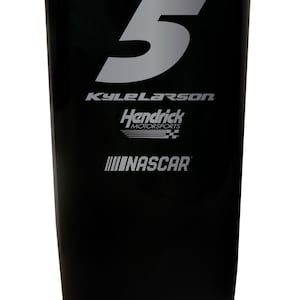 Kyle Larson #5 NASCAR 16 oz Insulated Stainless Steel Tumbler Engraved