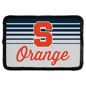 Syracuse Orange Officially Licensed Cloth Patch (Round or Rectangular)