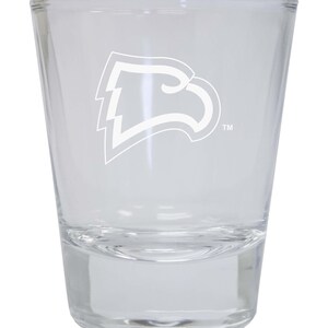 Winthrop University 2oz Engraved Round Shot Glass