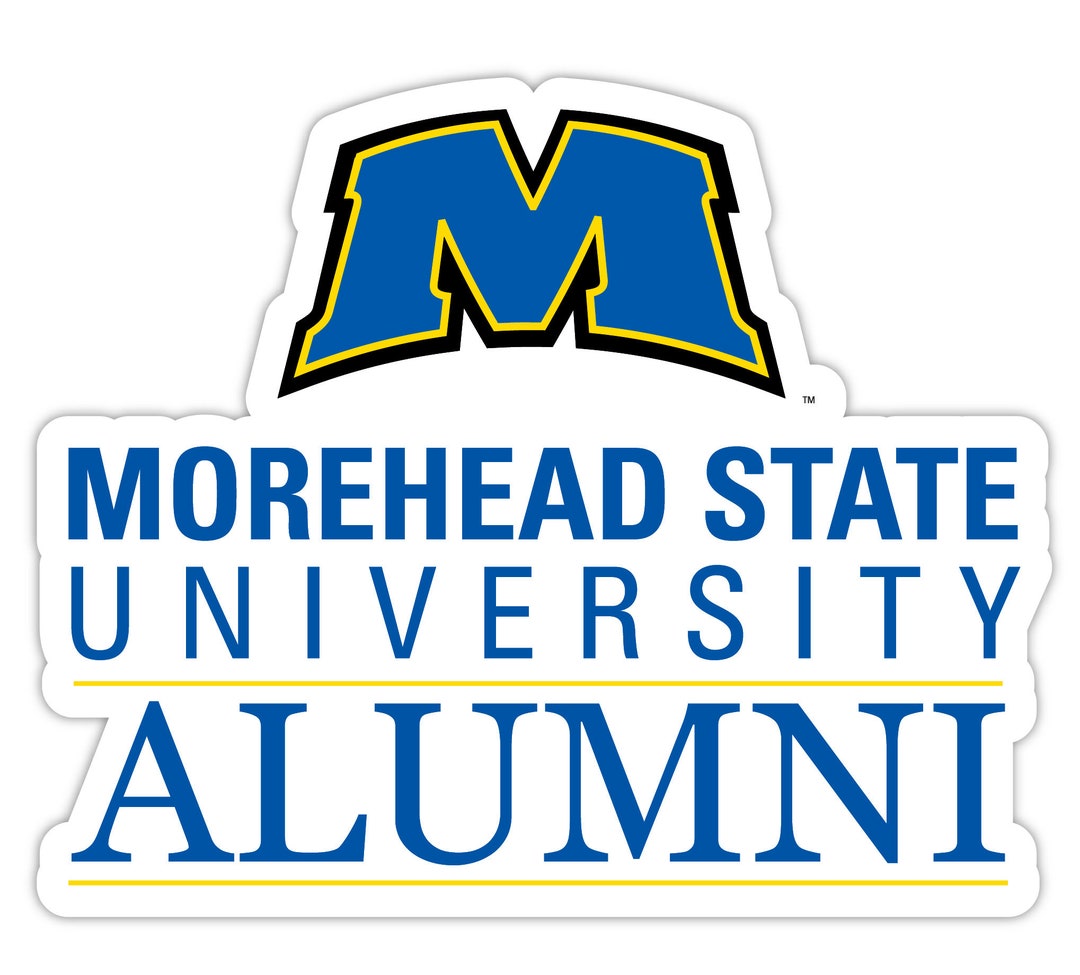 Morehead State University 4-inch Laser Cut Alumni Vinyl Decal Sticker ...
