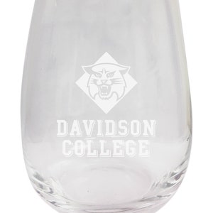 Davidson College Gartenflagge Wildcats – Design C, 100 % Polyester, Doppelseitig, Offiziell Lizenziert