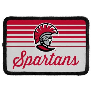 University of Tampa Spartans Officially Licensed Cloth Patch (Round or Rectangular)