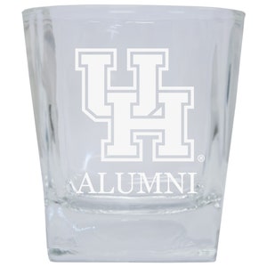University of Houston Alumni 10 oz Shooter Glass Etched