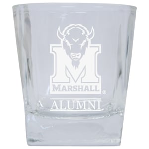 Marshall Thundering Herd Alumni 10 oz Shooter Glass Etched