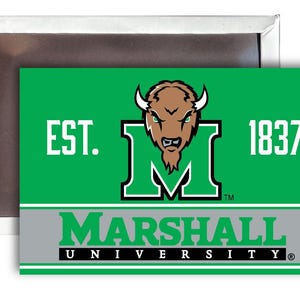 Marshall Thundering Herd - College 2x3-Inch Fridge Magnet