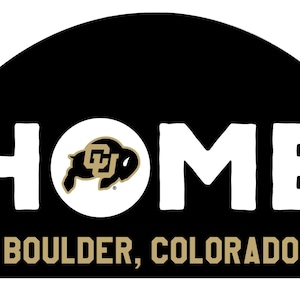 Colorado Buffaloes Wood Sign with String