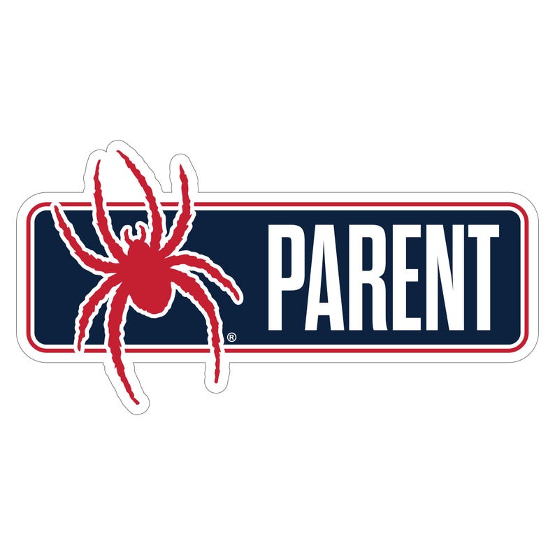 Richmond Spiders Proud Family Decorative Decal – Officially Licensed Parent