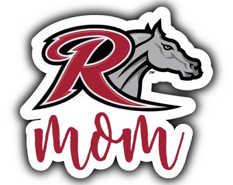 Rider University Broncs 4-Inch Decorative Magnet or Sticker – Family Designs