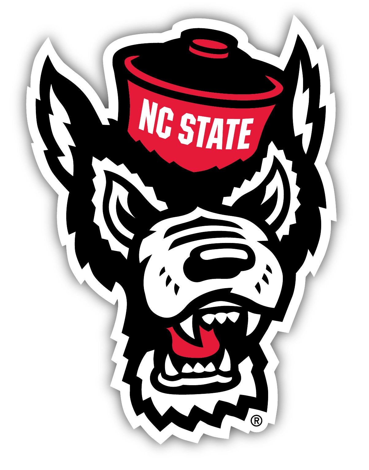 Nc State Wolfpack Logo - Etsy