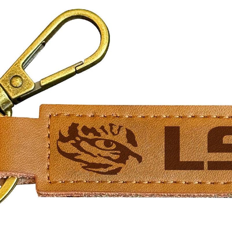University Key Rings Lsu Key Chains - Etsy