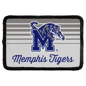Memphis Tigers Officially Licensed Cloth Patch (Round or Rectangular)