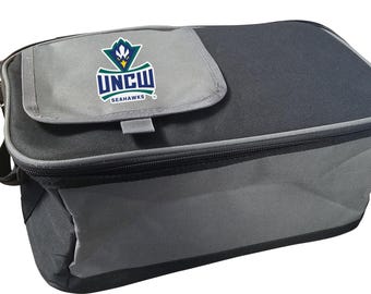 North Carolina Wilmington Seahawks Cooler 9 Pack Sized Officially Licensed Collegiate Product