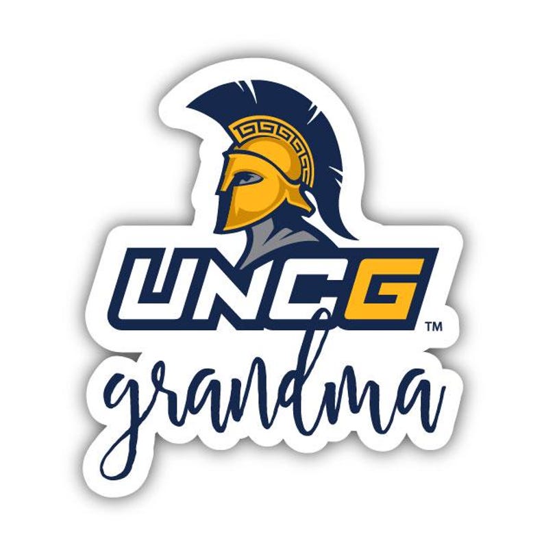 a sticker with the word ugg grandma on it